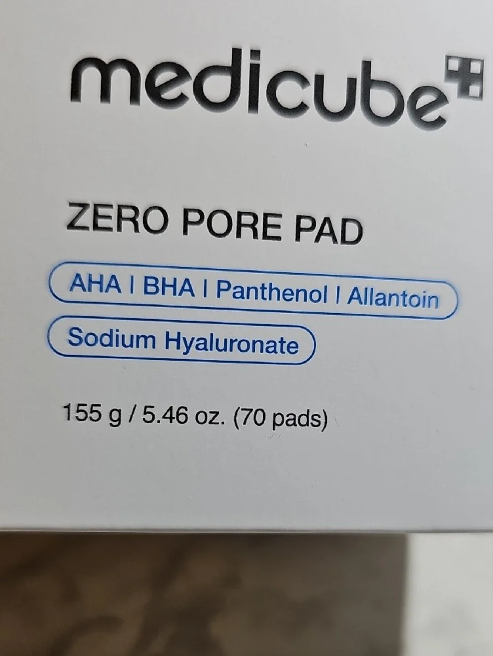 Medicube Zero Pore Pad